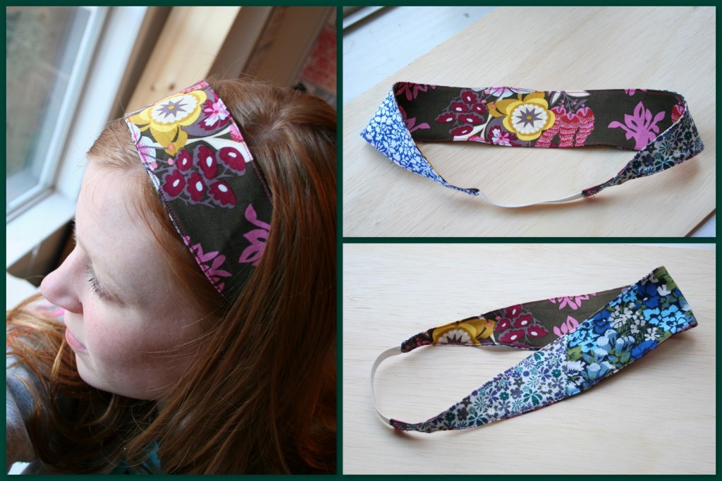 Reversible Fabric Headband