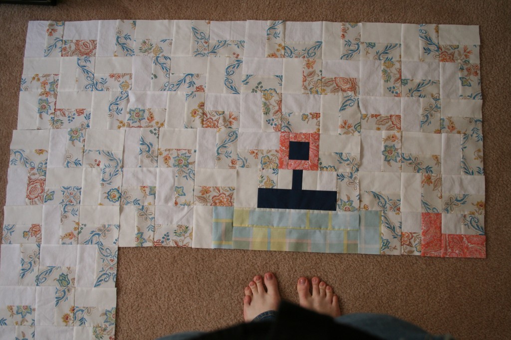 Robot Quilt - Making Progress