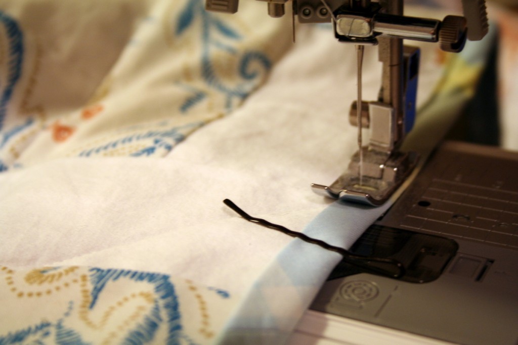 Binding the quilt