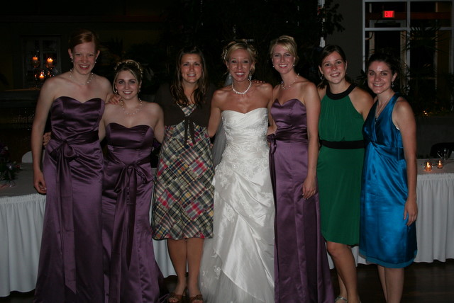 Cheri's wedding