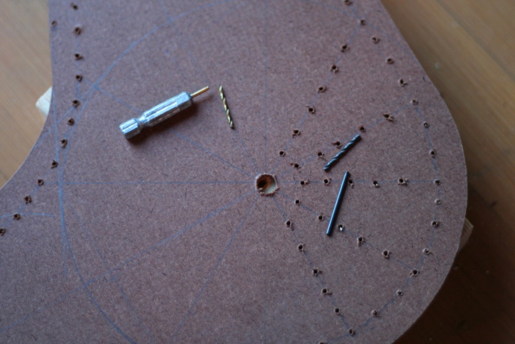 1/16th inch drill bit lessons