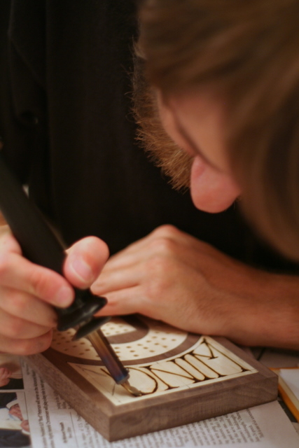 woodburning