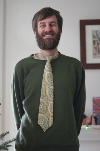 Handmade men's tie