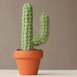 crochet saguaro cactus