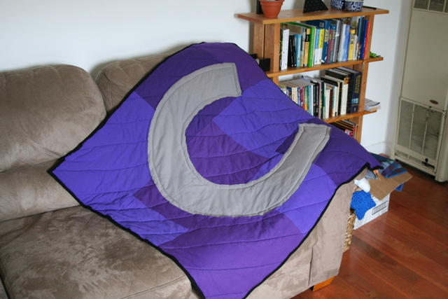 C is for Chloe quilt