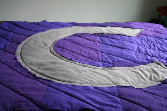 C is for Chloe quilt