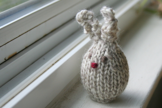knit bunny