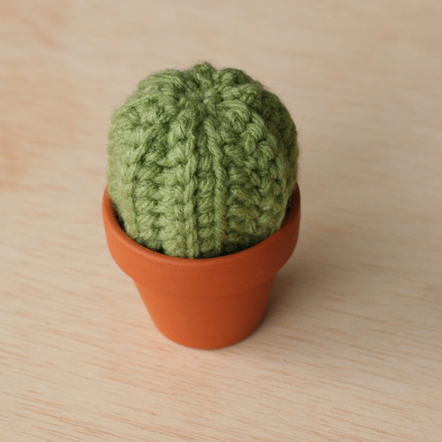 crochet cactus tutorial