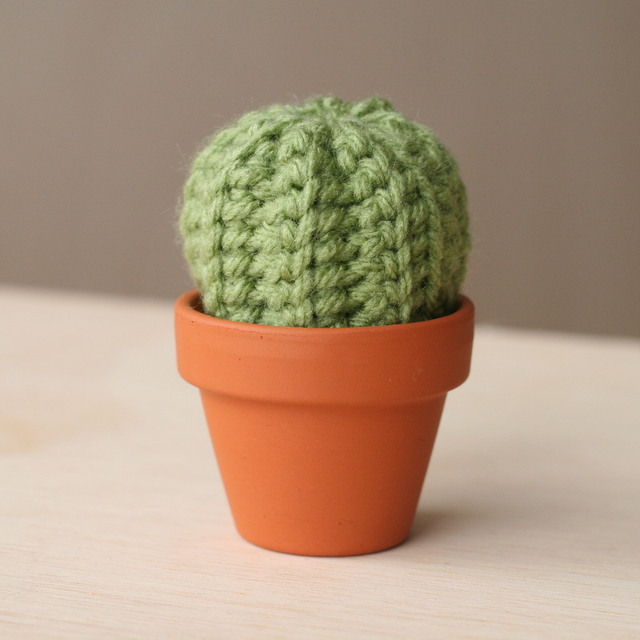 crochet cactus diy