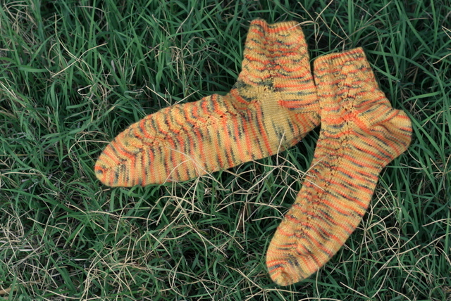 First socks