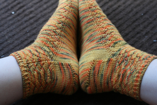 sock heels