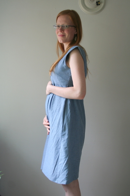 denim washi dress